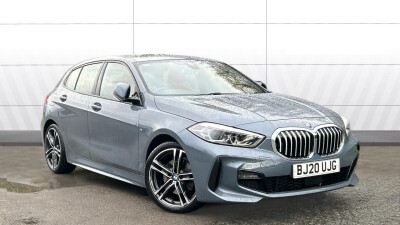 2020 BMW 1 Series 118i M Sport 5dr Step Auto Petrol Hatchback 25,159 mi photo